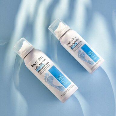 Feetcalm Putos pėdoms Daily Hydration Mousse FC0002, drėkinimui, 75 ml Feetcalm Putos pėdoms Daily Hydration Mousse FC0002, drėkinimui, 75 ml