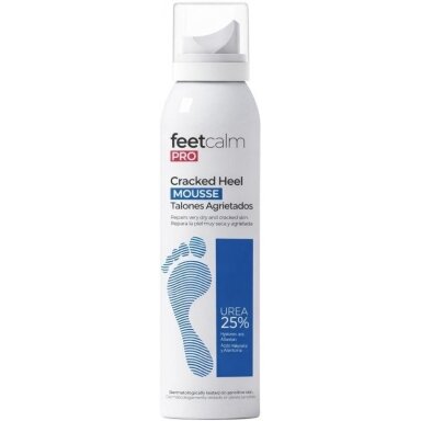 Feetcalm Putos suskeldėjusiems kulnams Cracked Heel Mousse FC0135, 300 ml