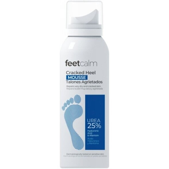 Feetcalm Putos suskeldėjusiems kulnams Cracked Heel Mousse FC0006, 75 ml Feetcalm Putos suskeldėjusiems kulnams Cracked Heel Mousse FC0006, 75 ml