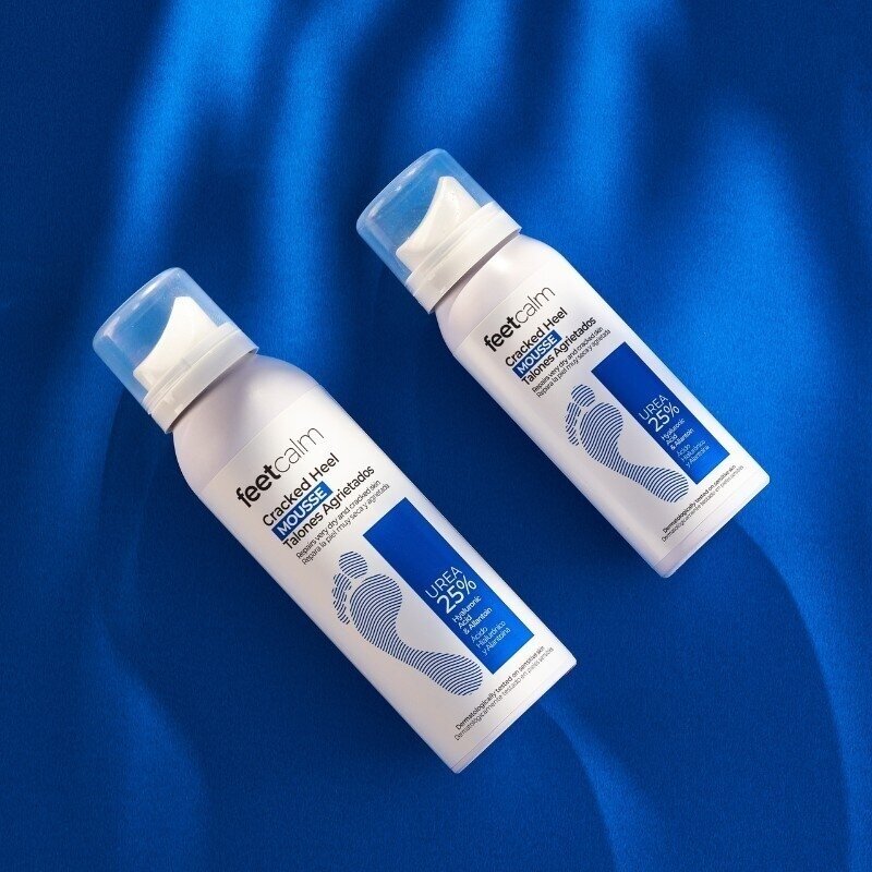 Feetcalm Putos suskeldėjusiems kulnams Cracked Heel Mousse FC0006, 75 ml 1 Feetcalm Putos suskeldėjusiems kulnams Cracked Heel Mousse FC0006, 75 ml 1
