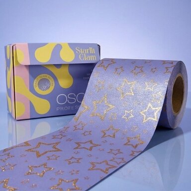Hair coloring foil OSOM Starlit Glam rough, 120 mm x 100 m