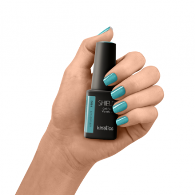 Gelinis nagų lakas Kinetics Shield Gel Polish #490 BIZARRE STEEL, 15ml (A) Gelinis nagų lakas Kinetics Shield Gel Polish #490 BIZARRE STEEL, 15ml (A)