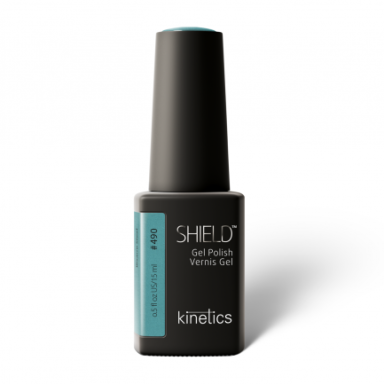 Gelinis nagų lakas Kinetics Shield Gel Polish #490 BIZARRE STEEL, 15ml (A) Gelinis nagų lakas Kinetics Shield Gel Polish #490 BIZARRE STEEL, 15ml (A)