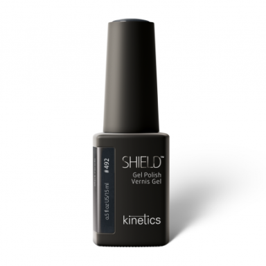 Gelinis nagų lakas Kinetics Shield Gel Polish #492 BLACK PARADE, 15ml (A) Gelinis nagų lakas Kinetics Shield Gel Polish #492 BLACK PARADE, 15ml (A)