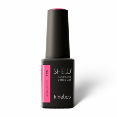 Gelinis nagų lakas Kinetics Shield Gel Polish 497 SAVAGE WINK, 15ml (A) Gelinis nagų lakas Kinetics Shield Gel Polish 497 SAVAGE WINK, 15ml (A)