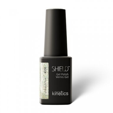 Gelinis nagų lakas Kinetics Shield Gel Polish, 550 Soul Reflection, 15 ml (A)