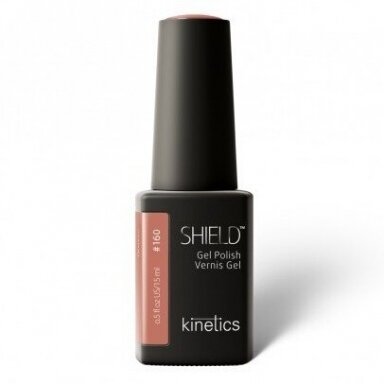 Gelinis nagų lakas Kinetics Shield Gel Polish Demure 160, 15ml (A) Gelinis nagų lakas Kinetics Shield Gel Polish Demure 160, 15ml (A)