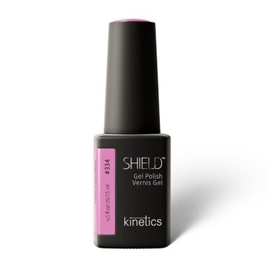 Gelinis nagų lakas Kinetics Shield Gel Polish Lost In Copacabana 334, 15ml
