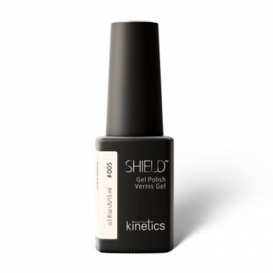 GELINIS NAGŲ LAKAS KINETICS SHIELD GEL POLISH Stark Naked #005 15ml GELINIS NAGŲ LAKAS KINETICS SHIELD GEL POLISH Stark Naked #005 15ml