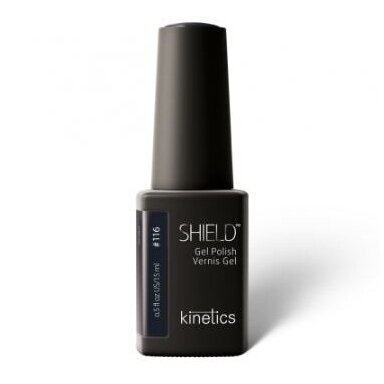 Gelinis nagų lakas Kinetics Shield Polish 116 Sinful, 15ml Gelinis nagų lakas Kinetics Shield Polish 116 Sinful, 15ml