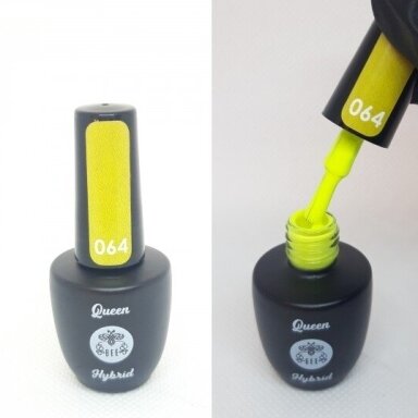 Gelinis nagų lakas Queen Bee Gel Polish 064, 9ml