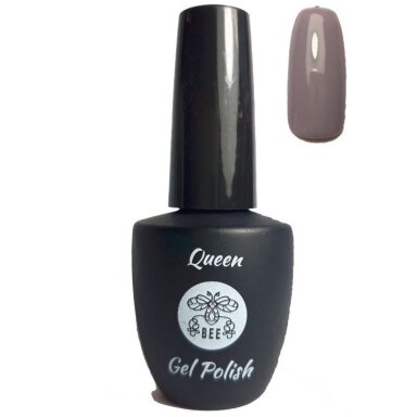 Gelinis nagų lakas Queen Bee Gel Polish #032, 9ml Gelinis nagų lakas Queen Bee Gel Polish #032, 9ml