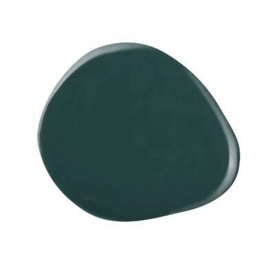 Gelinis nagų lakas Kinetics Glamcore Shield Gel Polish, 523 Verdict: Green, 15 ml (A) 1