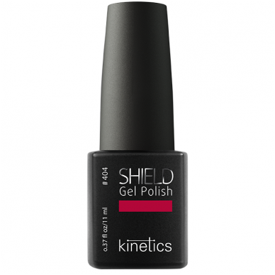 Gelinis nagų lakas Kinetics Shield Gel Polish More Lipstick #404, 15ml