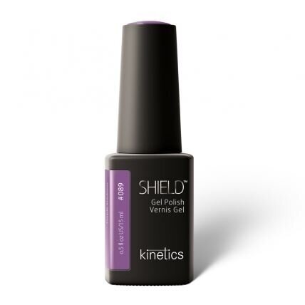 Gelinis nagų lakas Kinetics Gel Polish 089 Purple Madness, 15 ml Gelinis nagų lakas Kinetics Gel Polish 089 Purple Madness, 15 ml