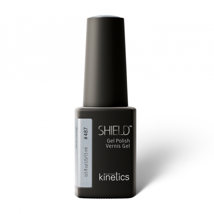 Gelinis nagų lakas Kinetics Shield Gel Polish #487 SILVER LINING, 15ml (A) Gelinis nagų lakas Kinetics Shield Gel Polish #487 SILVER LINING, 15ml (A)