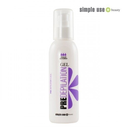 Gel before depilation Simple Use, 150 ml Gel before depilation Simple Use, 150 ml