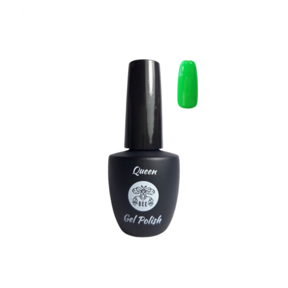 Gelinis nagų 075 Queen Bee Gel Polish, 9ml Gelinis nagų 075 Queen Bee Gel Polish, 9ml