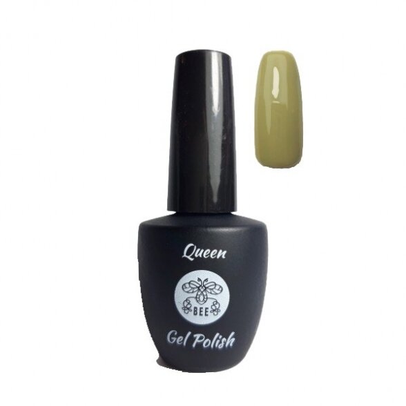Gelinis nagų lakas Queen Bee Gel Polish #048, 9ml Gelinis nagų lakas Queen Bee Gel Polish #048, 9ml
