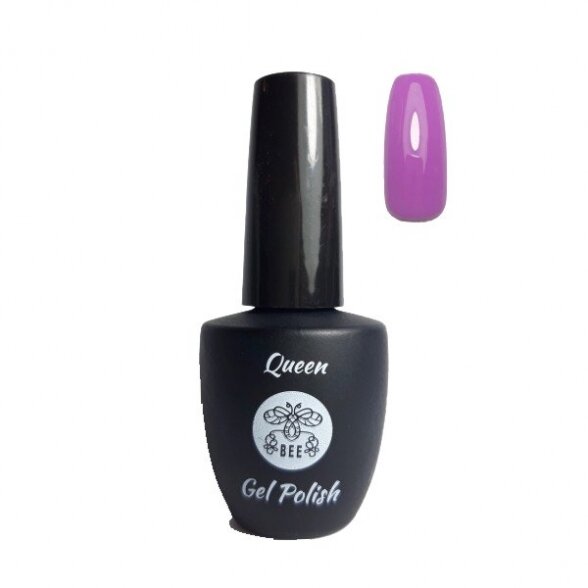 GELINIS NAGŲ LAKAS QUEEN BEE GEL POLISH #053 GELINIS NAGŲ LAKAS QUEEN BEE GEL POLISH #053