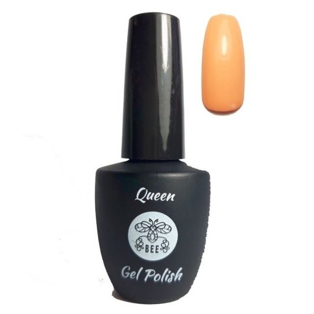 Gelinis nagų lakas Queen Bee Gel Polish #041, 9ml Gelinis nagų lakas Queen Bee Gel Polish #041, 9ml