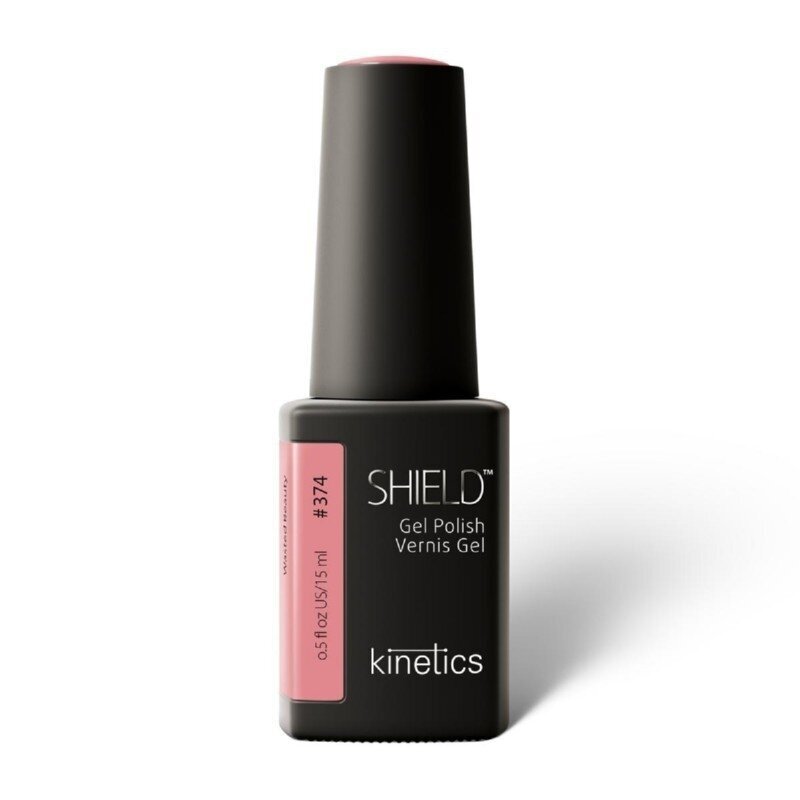 Gelinis nagų lakas Kinetics Hedonist Shield Gel Polish Wasted Beauty 374, 15 ml (A)