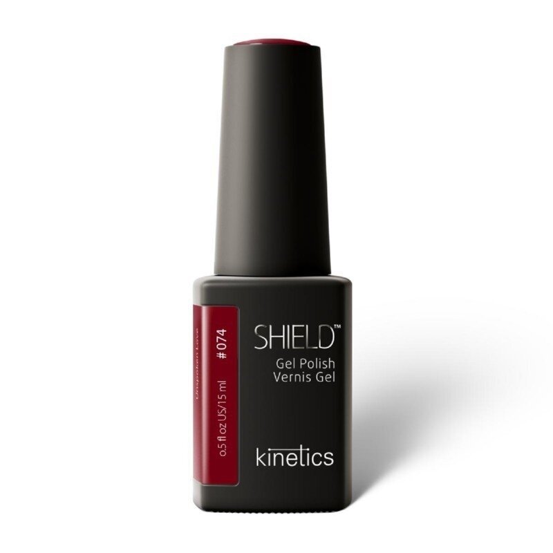 Gelinis nagų lakas Kinetics Shield Gel Polish Unspoken Love 074, 15 ml (A) Gelinis nagų lakas Kinetics Shield Gel Polish Unspoken Love 074, 15 ml (A)