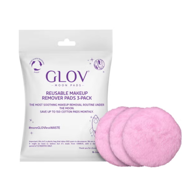 GLOV MOON PADS REUSABLE MAKEUP CLEANSING DISCS 5PCS GLOV MOON PADS REUSABLE MAKEUP CLEANSING DISCS 5PCS
