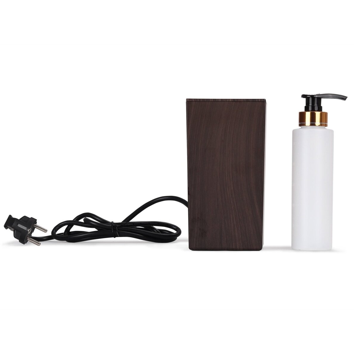 Habys oil heater with 300 ml PE bottle, dark brown 2 Habys oil heater with 300 ml PE bottle, dark brown 2