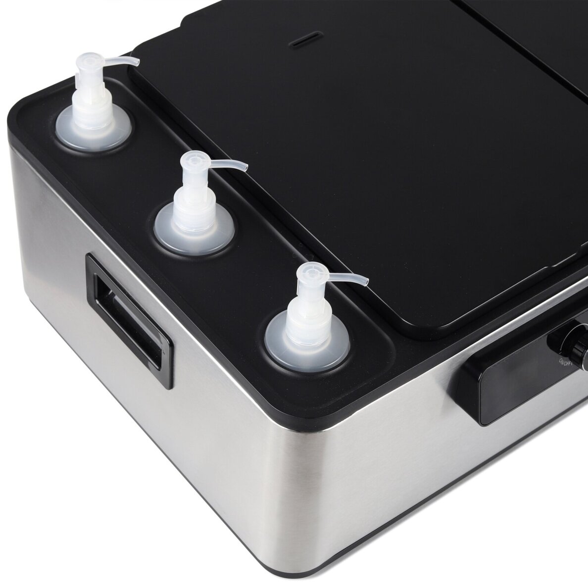 HABYS multifunctional massage stone and massage oil heater 4