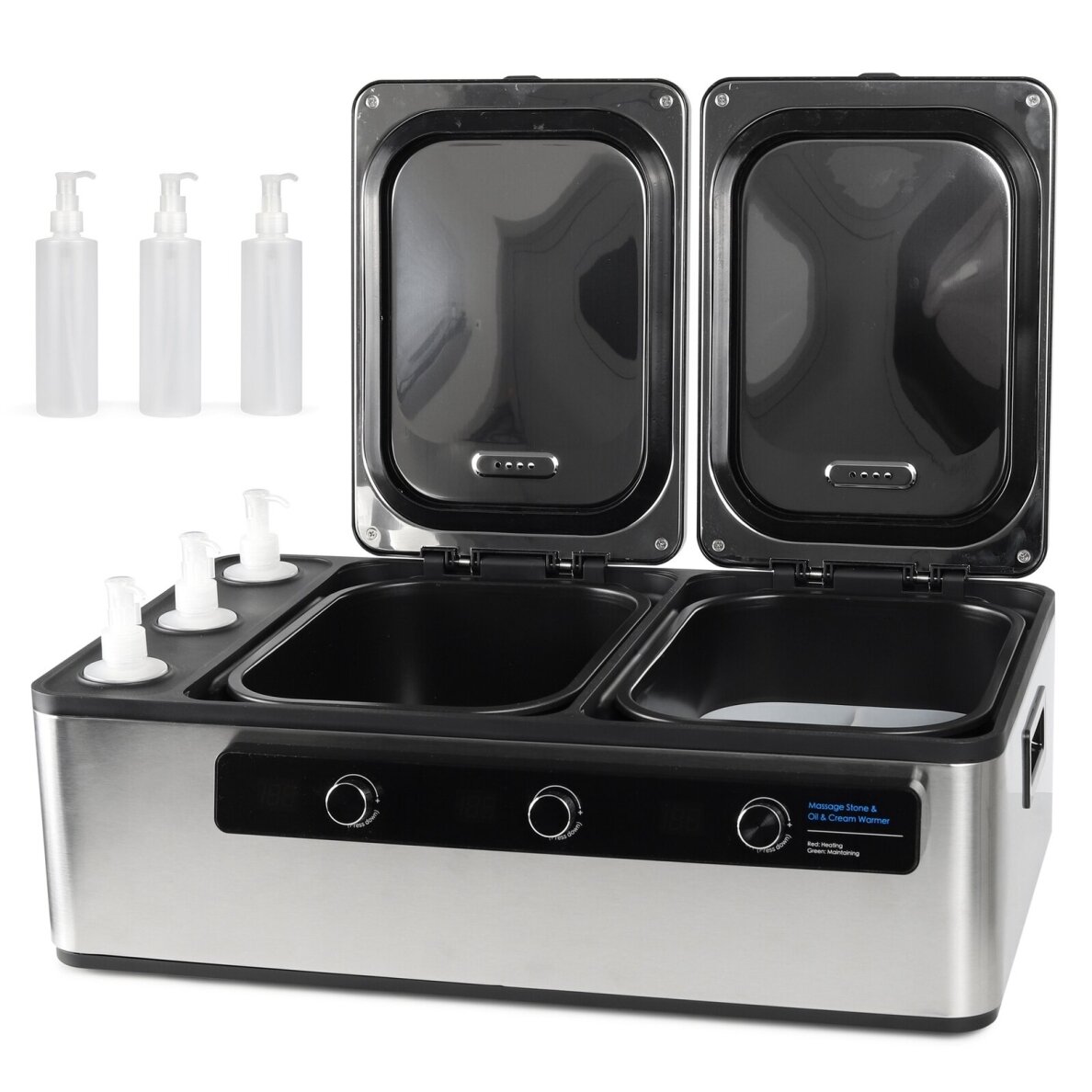 HABYS multifunctional massage stone and massage oil heater HABYS multifunctional massage stone and massage oil heater