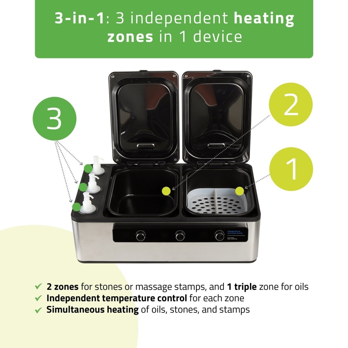 HABYS multifunctional massage stone and massage oil heater 5 HABYS multifunctional massage stone and massage oil heater 5