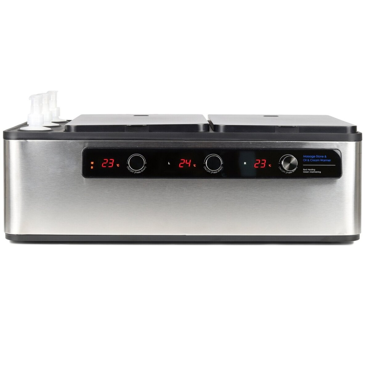 HABYS multifunctional massage stone and massage oil heater 3 HABYS multifunctional massage stone and massage oil heater 3
