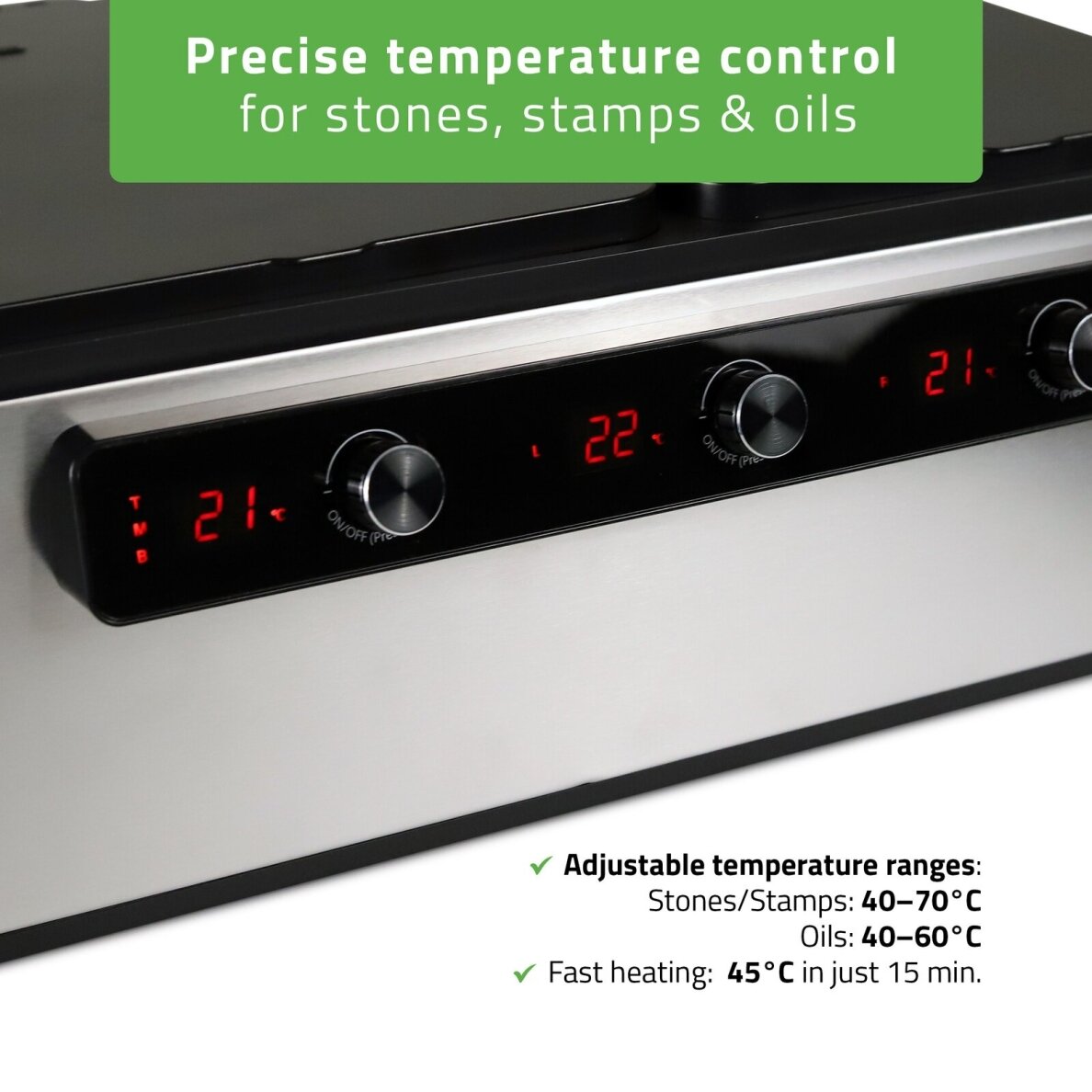 HABYS multifunctional massage stone and massage oil heater 7 HABYS multifunctional massage stone and massage oil heater 7
