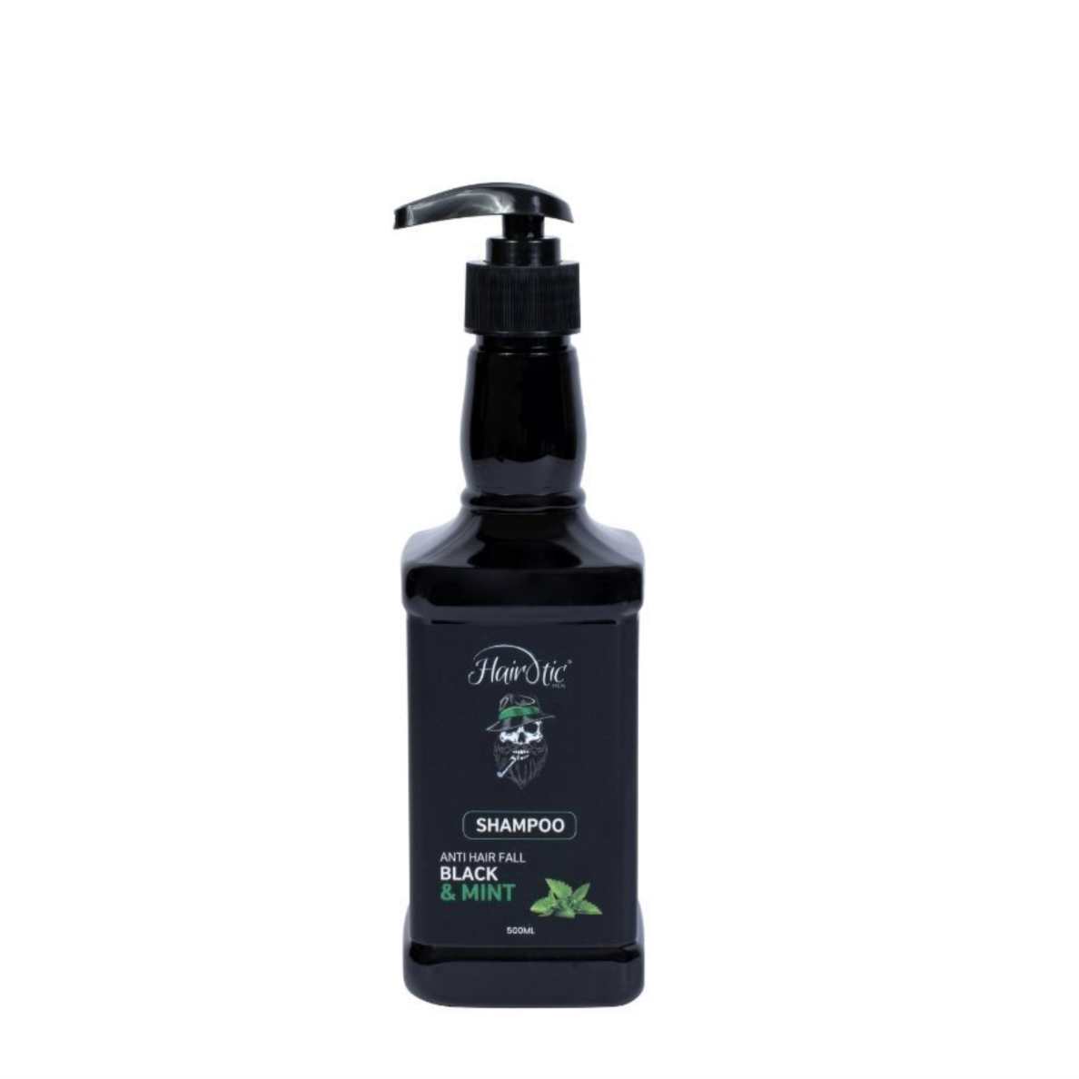 HAIROTIC plaukų kondicionierius BLACK & MINT, 500ML HAIROTIC plaukų kondicionierius BLACK & MINT, 500ML