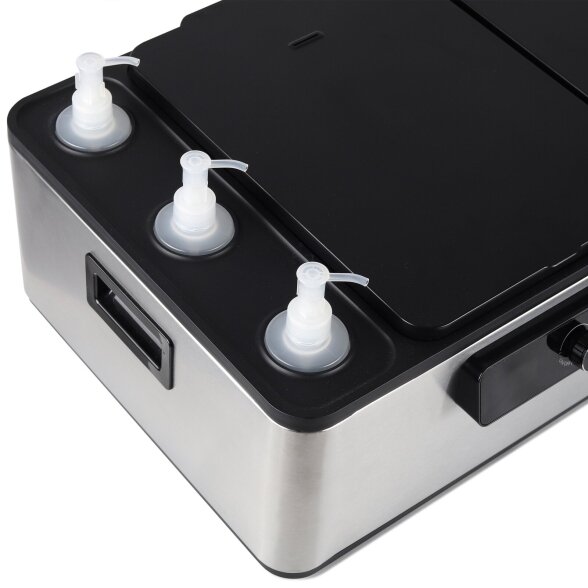HABYS multifunctional massage stone and massage oil heater 4