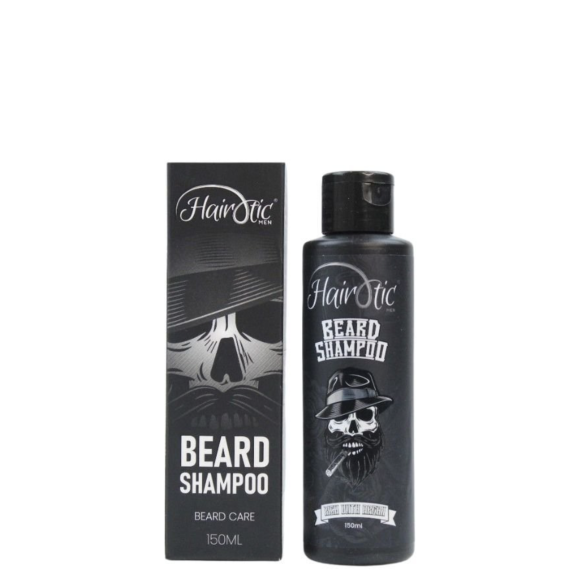 Hairotic Beard Shampoo Barzdos šampūnas, 150ml Hairotic Beard Shampoo Barzdos šampūnas, 150ml