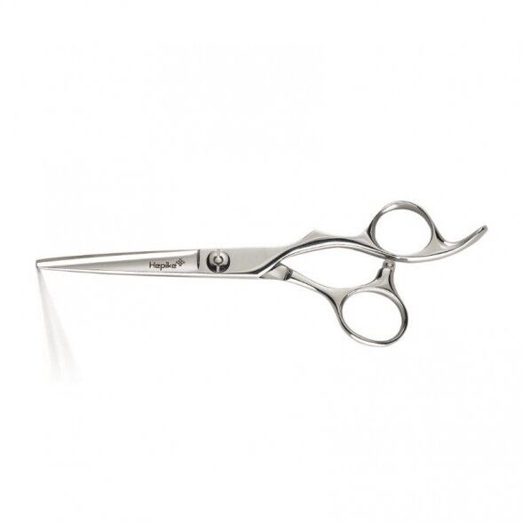 HEPIKE žirklės kirpimui, SEMI-OFFSET, 16 cm , Kiepe HEPIKE žirklės kirpimui, SEMI-OFFSET, 16 cm , Kiepe