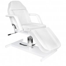 Hidraulinė kosmetologijos kėdė Basic 210 balta