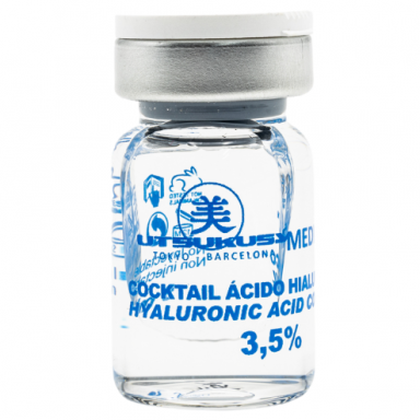 UTSUKUSY 3,5% HIALURONIC COCKTAIL serumas, 1x5ml UTSUKUSY 3,5% HIALURONIC COCKTAIL serumas, 1x5ml
