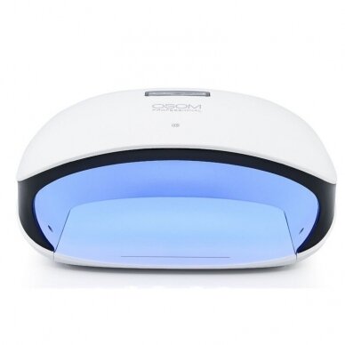 Hibridinė UV/LED gelio lempa OSOM Professional, 36 W, su LCD ekranėliu 1