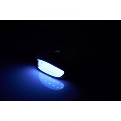 Hibridinė UV/LED gelio lempa OSOM Professional, 36 W, su LCD ekranėliu 3