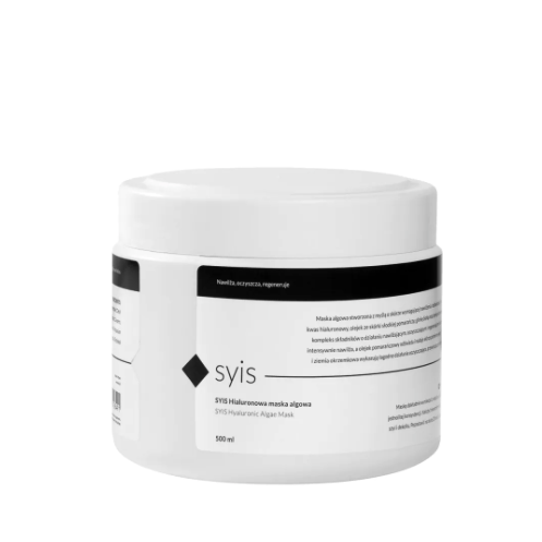 SYIS alginatinė kaukė su hialurono rūgštimi, 500 ml