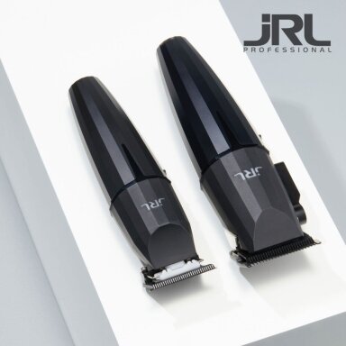 JRL Onyx Collection Combo hair cutting set: clipper+trimmer