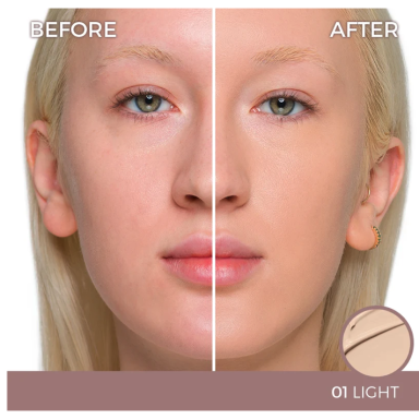 Jvone Milano BB kremas LIGHT + kempinėlė Jvone Milano BB kremas LIGHT + kempinėlė
