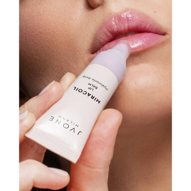 Jvone Milano Miracoil Lip Balm 02 Vanilla, Bright Together, 10ml