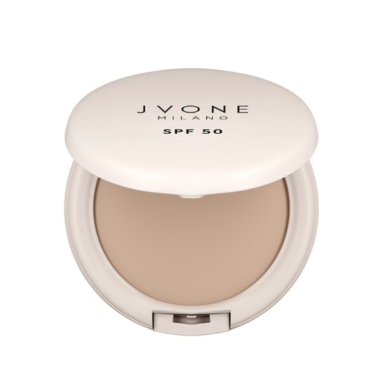 JVONE MILANO Cream Powder SPF50 BRIGHT TOGETHER 01 LIGHT