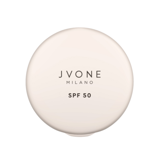 JVONE MILANO Кремовая пудра SPF50 BRIGHT TOGETHER 02 MEDIUM LIGHT 2