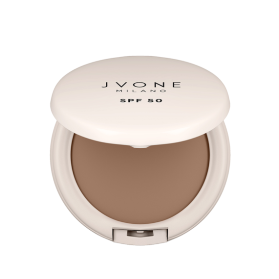 JVONE MILANO Кремовая пудра SPF50 BRIGHT TOGETHER 04 TANN JVONE MILANO Кремовая пудра SPF50 BRIGHT TOGETHER 04 TANN