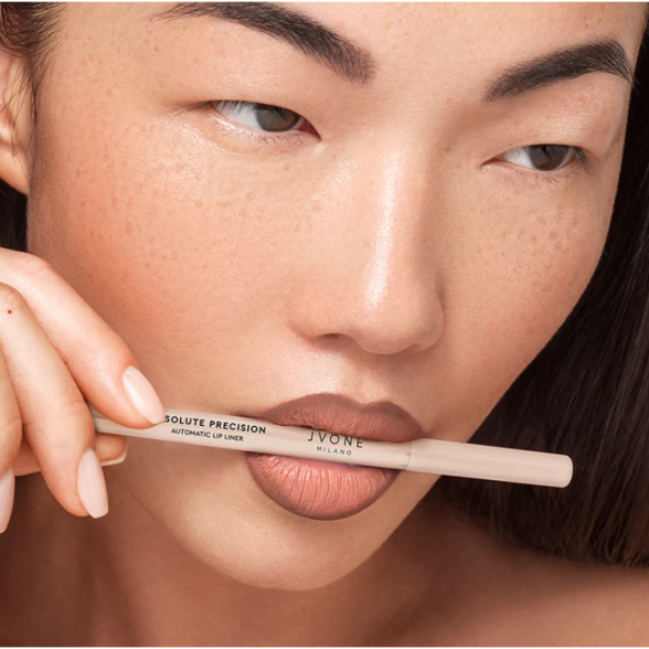 JVONE MILANO automatinis lūpų pieštukas 101 Ice Nude, Absolute Precision 1 JVONE MILANO automatinis lūpų pieštukas 101 Ice Nude, Absolute Precision 1
